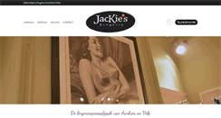Desktop Screenshot of jackieslingerie.com