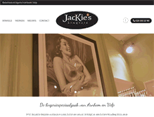 Tablet Screenshot of jackieslingerie.com